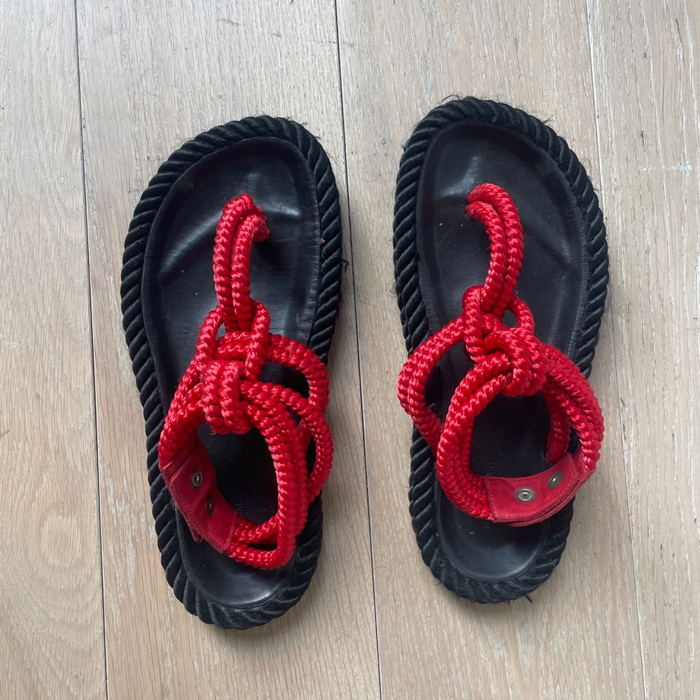 Isabel Marant Rope Sandals - Picture 5 of 10